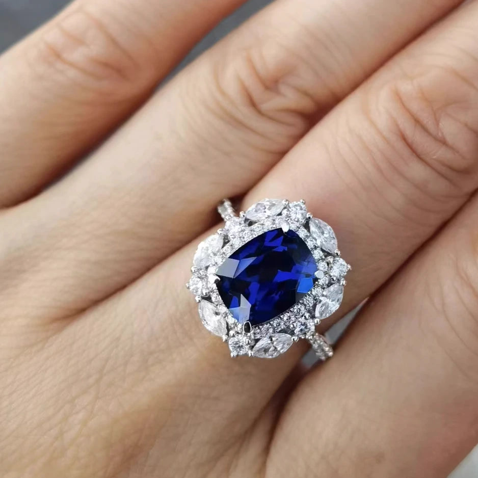 2.5ct Luxury Sapphire Ring
