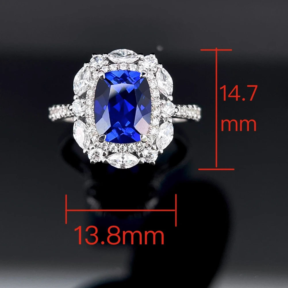 2.5ct Luxury Sapphire Ring