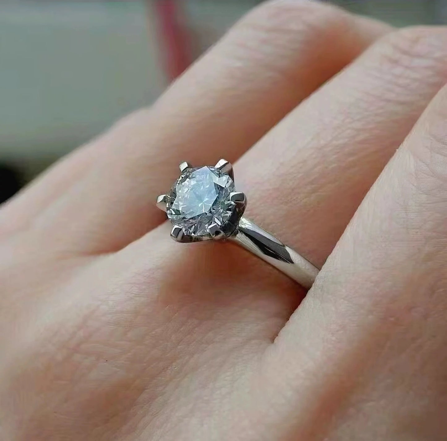 [PreOrder] 1 carat Lab-grown Calssic Diamond Ring
