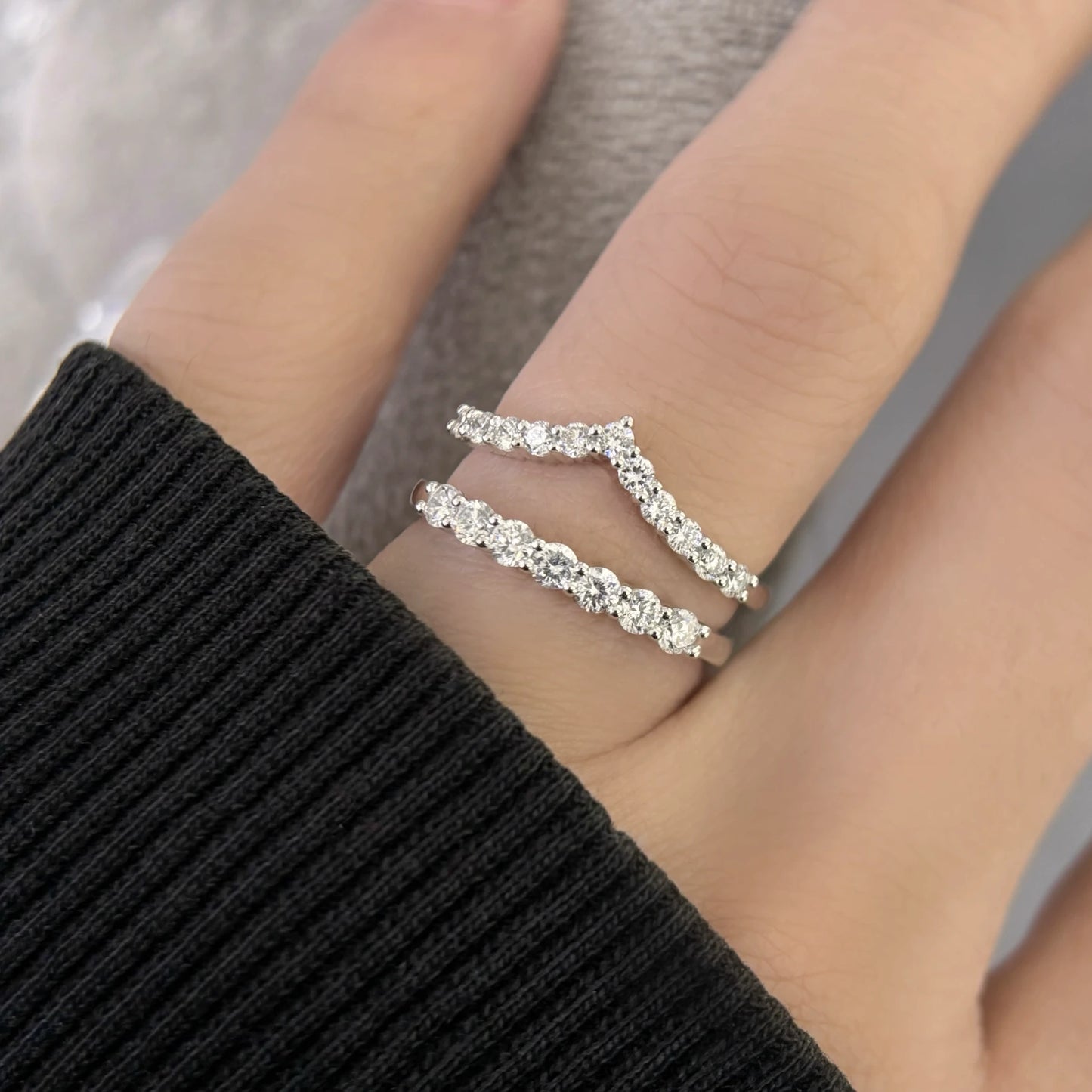 [Pre-order] Lab Grown Diamond Eternity Ring - Two sizes